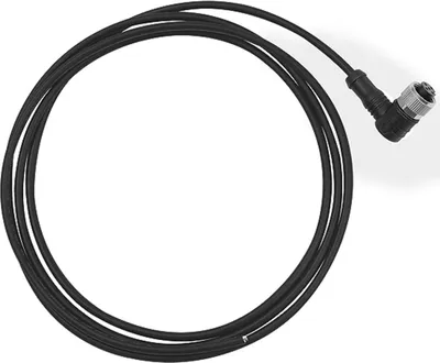 Produktbild von Riegler Anschlussstecker gerade, 4-polig, mit PUR-Kabel 5 m