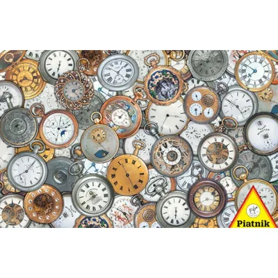 Image de PIATNIK Puzzle horloge 1000 pièces