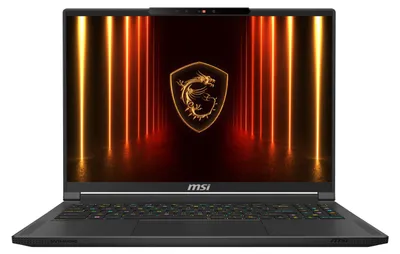 Immagine prodotto di MSI Stealth A16 AI+ A3XWHG-057IT, AMD Ryzen AI 7, 2 GHz, 40,6 cm (16"), 1920 x 1200 Pixel, 32 GB, 1 TB