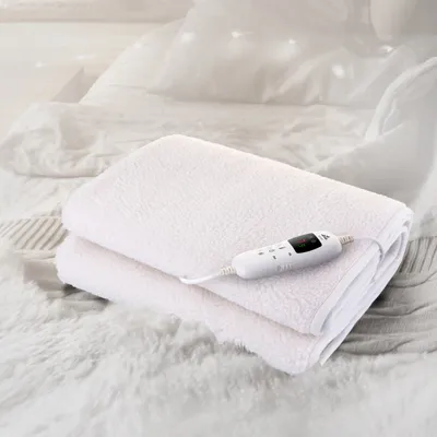 Produktbild von ETA Heizdecke SHAWN ETA532590000, Super weiches Polar Fleece, 7 Stufen der Temperatureinstellung 30-45 ˚C