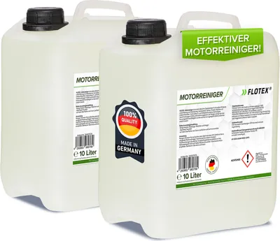 Produktbild von Flotex Motorreiniger 2x10L Reiniger-Konzentrat für den Motor Motorsystemreiniger