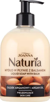 Image de Joanna Joanna Joanna Savon liquide Naturia Huile d'Argan 500 ml