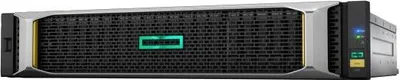 Image de HPE MSA 1050, 0 To, Serial Attached SCSI (SAS), Rack (2U), Černá