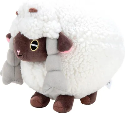 Image de Peluche Wooloo 20 cm - Douce et câline, idéale pour les collectionneurs