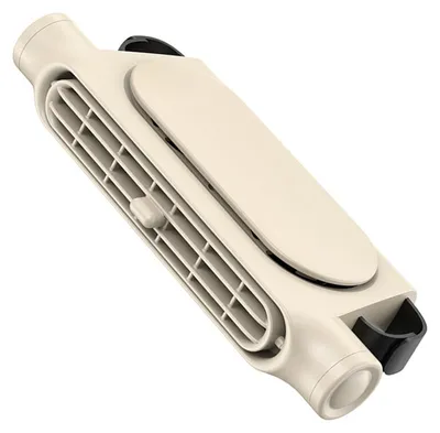 Obrázek produktu pro Chladicí ventilátor do auta s 3 rychlostmi, napájený přes USB, ventilátor do opěrky hlavy, přenosný ventilátor na zadní sedadlo pro osobní automobily, nákladní vozy a SUV