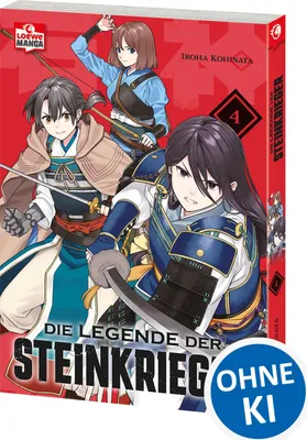 Produktbild von Die Legende der Steinkrieger 04