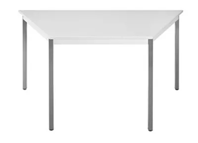 Produktbild von SODEMATUB Mehrzwecktisch lichtgrau, dunkelgrau Trapezform, Vierkantrohr grau, 70,0/140,0 x 70,0 x 74,0 cm