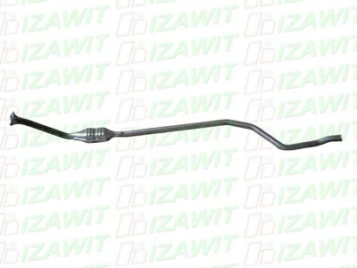 Produktbild von IZAWIT 27.110 Vorschalldämpfer Schalldämpfer passend für PEUGEOT 206 Schrägheck (2A/C) 206 Kastenwagen