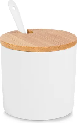 Image de Sucrier en céramique, récipient de cuisine pour conserver le sucre