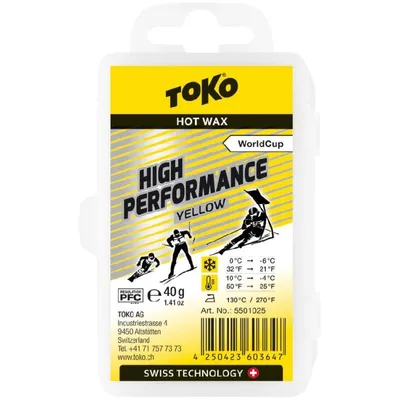 Produktbild von Toko High Performance yellow 40 g Neutral PKG