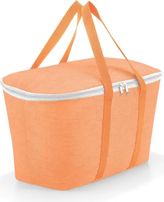Produktbild von reisenthel Kühltasche cooler bag - Apricot orange Isoliertasche für Picknick und Einkaufstasche faltbar - twist aprikot