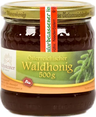Produktbild von Waldhonig 500g von Fuchssteiner -Imkerei