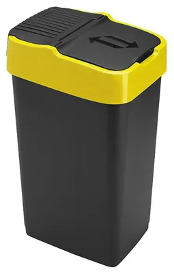 Produktbild von HEIDRUN EUROPL Schwingdeckeleimer 35L