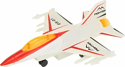 Produktbild von KAMPFFLUGZEUG mit Rückzug Spielzeug 15cm Jet Fighter Kampfjet Flugzeugmodell Flugzeug Geschenk 58 (Weiss)