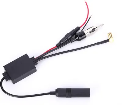 Obrázek produktu pro Anténa do auta DAB Splitter Adaptér zesilovače digitálního rozhlasového signálu pro Evropu