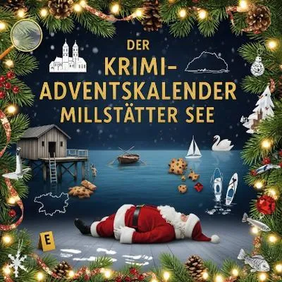 Produktbild von Der Krimi-Adventskalender Millstätter See