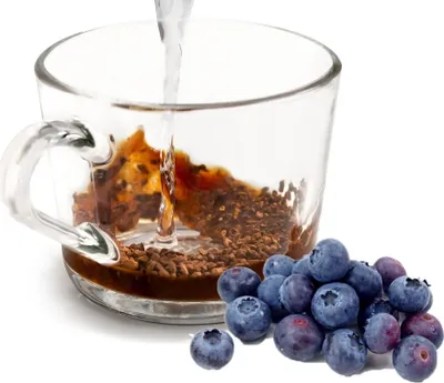 Produktbild von Heidelbeer Instantkaffee 1kg