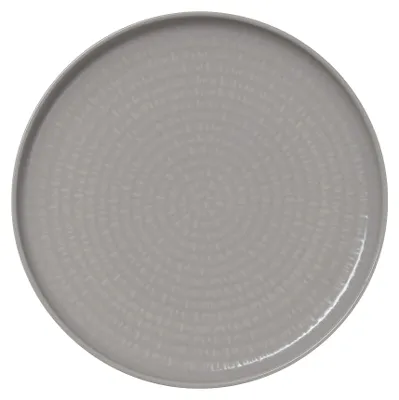 Zdjęcie produktu dla 6x Talerze płaskie Ø 27 cm NOVA grafit/szara porcelana