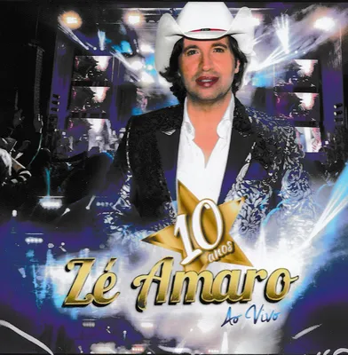 Obrázek produktu pro ZE AMARO - 10 let naživo [CD]