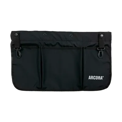 Produktbild von Arcora Multi Tool Belt Hüftarbeitstasche Mit Gurt Schwarz | Packung (1 Stück)