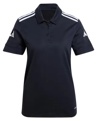 Produktbild von adidas Squadra 25 Baumwolle Poloshirt BLACK/WHITE XL (Damen)