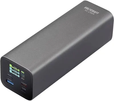Zdjęcie produktu dla VOLTCRAFT VC-C909 Powerbank 27000 mAh USB PD 3.1 Li-Ion Schwarz-Silber Statusanzeige (VC-16003645)