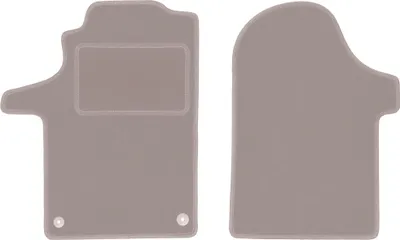 Produktbild von Velours-Autoteppiche für: Toyota Corolla Verso II 7 Personen (2004-2009) Beige