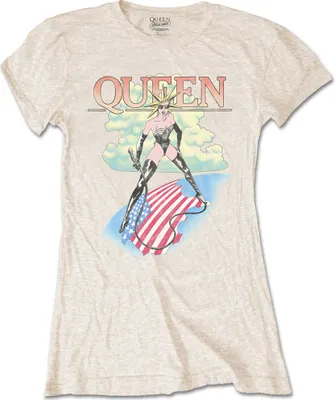 Produktbild von Queen Mistress Sand S Damen T-Shirt