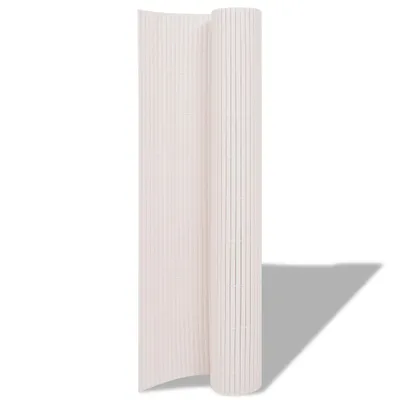 Immagine prodotto di vidaXL Recinzione da giardino bianca 150 x 500 cm in PVC