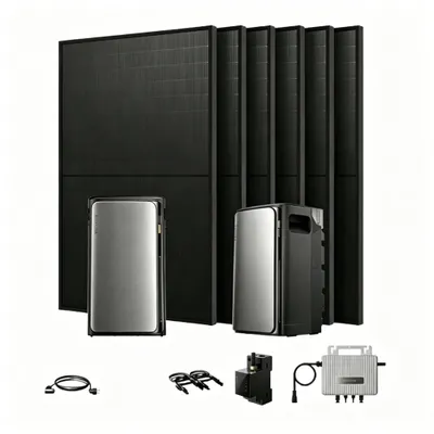 Produktbild von Balkonkraftwerk mit Speicher 3840Wh, EcoFlow Stream Ultra mit 1x Stream AC Pro, 6x 450W Solarmodule und STREAM Mikro-Wechselrichter 800W