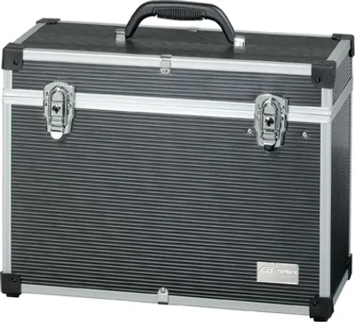 Produktbild von Comair WZK Alu. sz HBT 33,5x45,0x20,0 Werkzeugkoffer tool case, black,