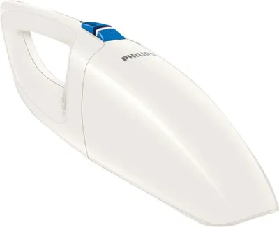Zdjęcie produktu dla Philips MiniVac Odkurzacz ręczny FC6150/01, Suchy, Cykloniczny, Bez worka, Biały, 0,5 l, Bateria