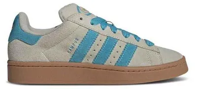 Produktbild von Adidas Campus Putty Grey Preloved Blue Gum - EU: 39 1/3