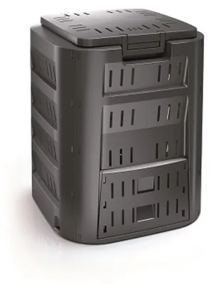 Produktbild von Komposter 320L Schwarz