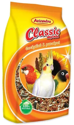 Productafbeelding van Avicentra Classic voeding voor kleine papegaaien, 20 kg