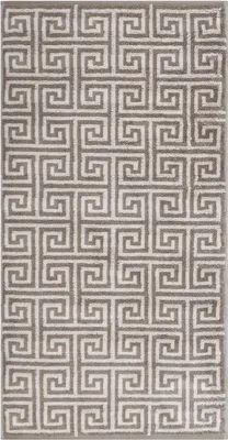 Produktbild von Handtuch - 50 x 100 cm - Creme - Beigeweiß - Baumwolle - Mäanderoptik