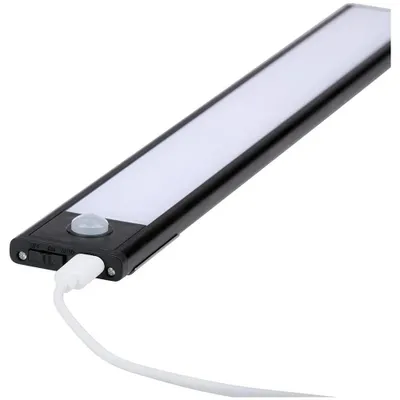 Zdjęcie produktu dla Oświetlenie szafki na baterie 48 led 85 lm 1500 ma 30 x 4 x 0,9 cm