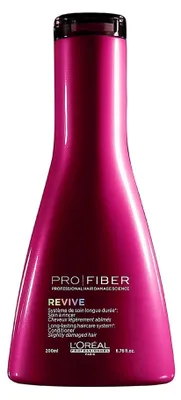 Produktbild von L'Oréal Pro Fiber Rectify Conditioner 200ml Reparaturspülung strapaziertes Haar