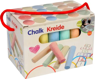 Produktbild von Strassenmalkreide mehrfarbig Kinder Outdoor