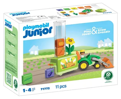Produktbild von PLAYMOBIL Junior 71773, Traktor, 1 Jahr(e), Mehrfarbig, Kunststoff