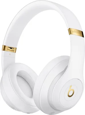 Produktbild von Beats Studio 3 Wireless Over-Ear Kopfhörer weiss