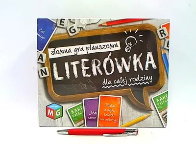 Zdjęcie produktu dla Multigra Gra planszowa Literówka dla dzieci