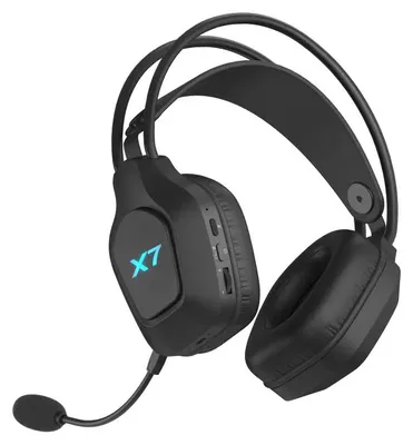 Obrázek produktu pro A4tech X7 Herní bezdrátová sluchátka XR-200, Bluetooth, RGB, černá