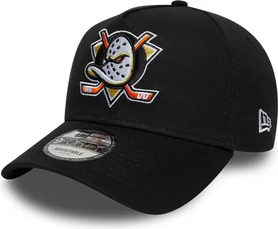Produktbild von New Era 9FORTY Cap Anaheim Ducks black