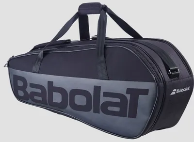Produktbild von Babolat Court M, Schwarz, Recyceltes Polyester, 190 mm, 310 mm, 800 mm