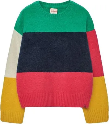 Produktbild von Boboli Knitwear Pullover Mehrfarbig 14 Years Mädchen Mehrfarbig 14 Years