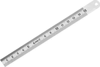 Produktbild von PAULIMOT Stahllineal, 150 mm