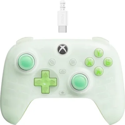 Produktbild von 8Bitdo Ultimate Mini, Gamepad, PC, Xbox One, Xbox Series S, Xbox Series X, D-Pad, Modus-Taste, Schaltfläche Auswählen, Schaltfläche Start, Analog / Digital, Kabelgebunden, USB