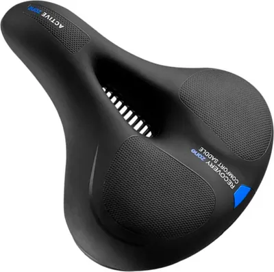 Obrázok produktu pre Sedlo Na Bicykel Rockbros Aq-6090B - Čierne/Modré