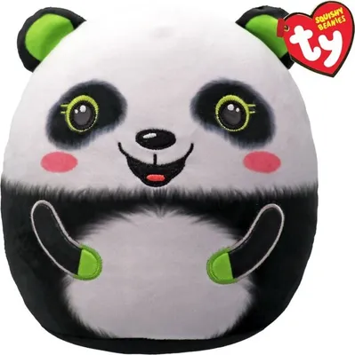 Produktbild von Ty 39421 - Bonsai Panda - Squishy Beanie Plüschtier - 20 cm